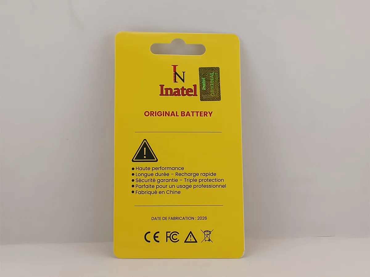 Li-ino Battery.