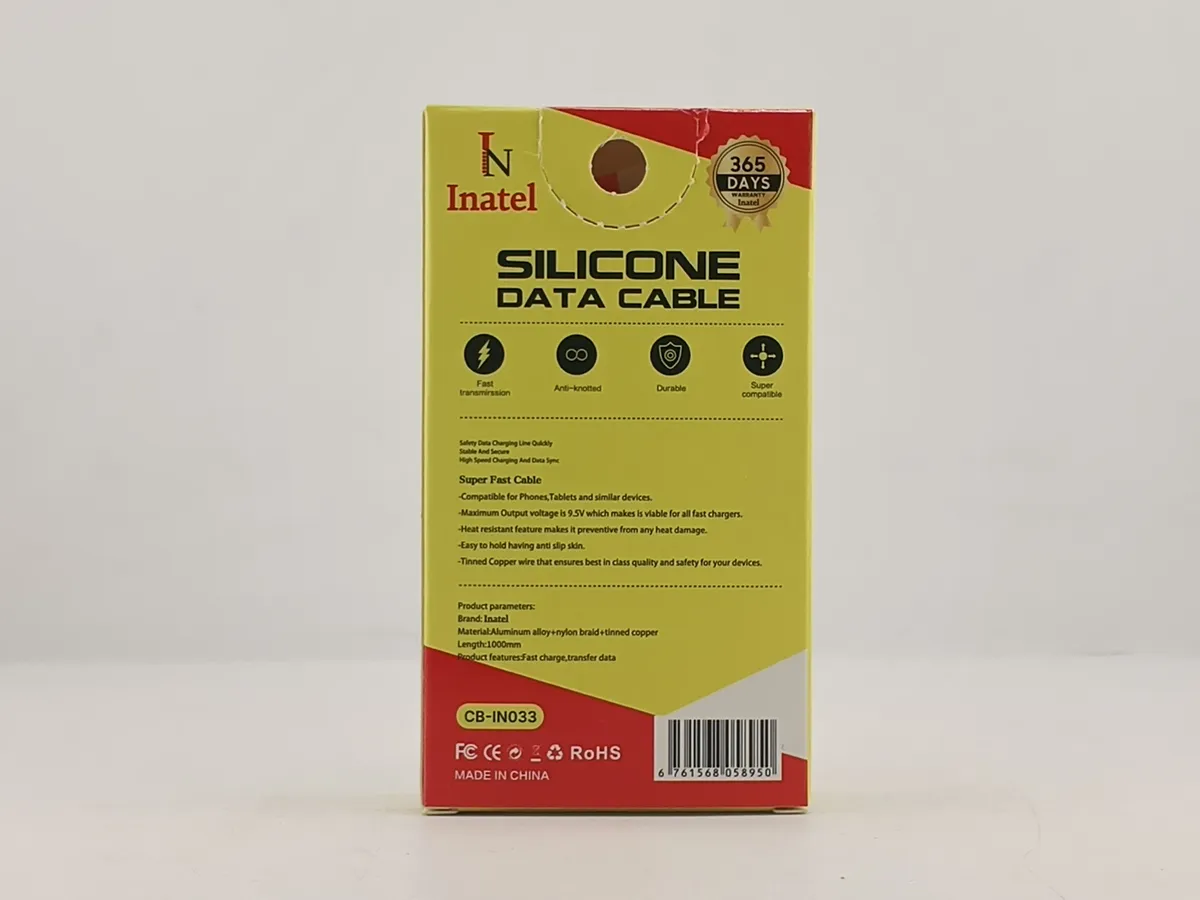 Silicone Data Cable