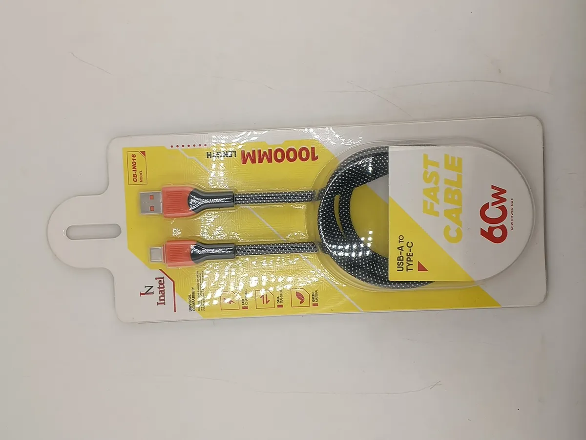 Fast Cable USB-A to Type-C
